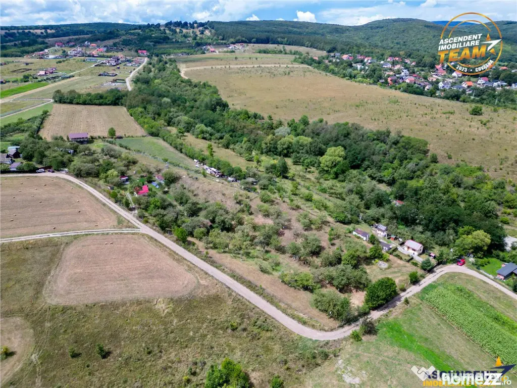 FILM! Confortabila ariere, 4.500 mp, arbori roditori, Sancra