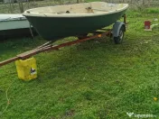 Barca fibra 3.8 m adusă acum Germania 