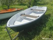 Barca fibra 3.85 m adusă acum Germania 