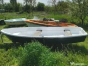 Barca fibra 3.85 m adusă acum Germania 