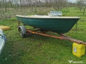 Barca fibra 3.8 m adusă acum Germania 