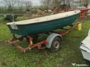 Barca fibra 3.8 m adusă acum Germania 