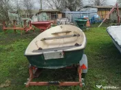 Barca fibra 3.8 m adusă acum Germania 