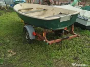 Barca fibra 3.8 m adusă acum Germania 