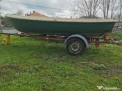 Barca fibra 3.8 m adusă acum Germania 