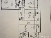 4 camere, 2/4, anvelopat, 86mp-Drumul Taberei 