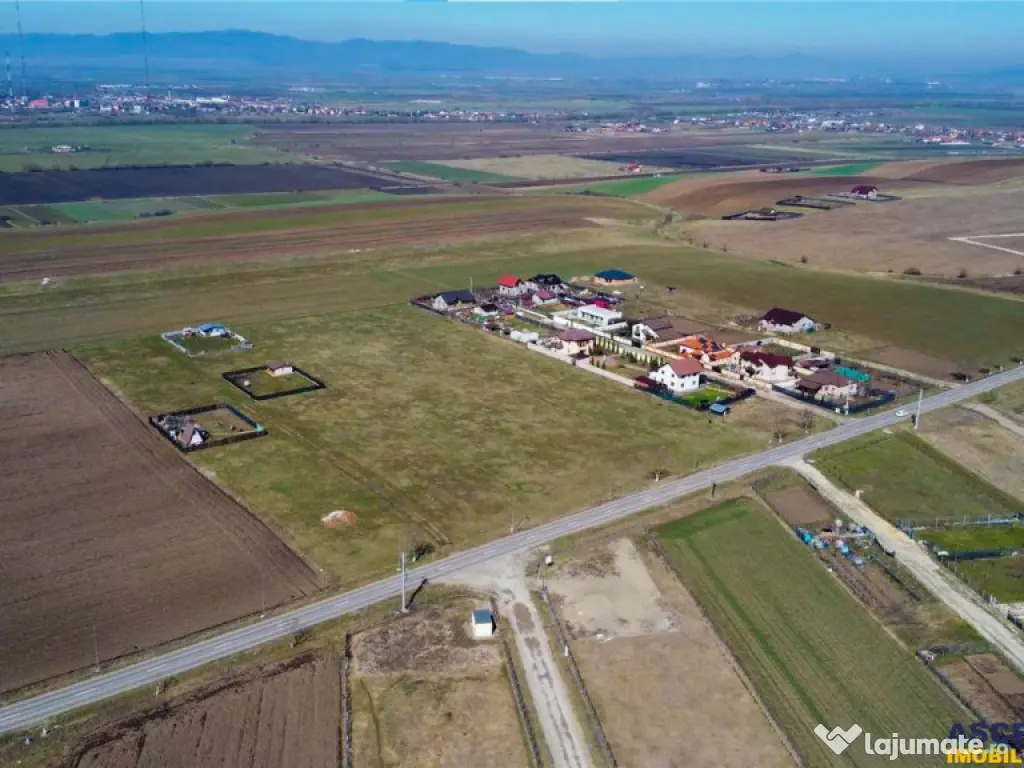 Teren intravilan 18.200mp, cu PUZ si PUD, ideal constructi c