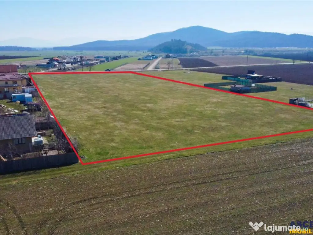 Teren intravilan 18.200mp, cu PUZ si PUD, ideal constructi c