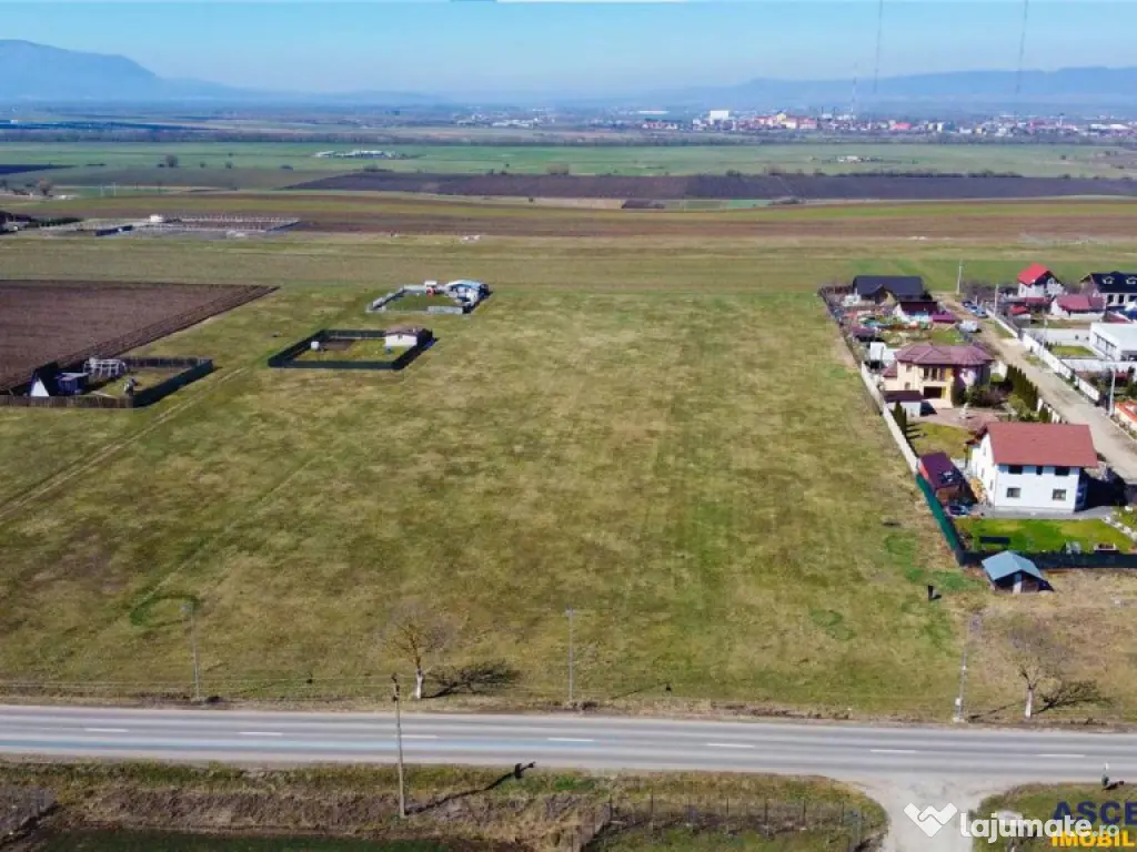 Teren intravilan 18.200mp, cu PUZ si PUD, ideal constructi c