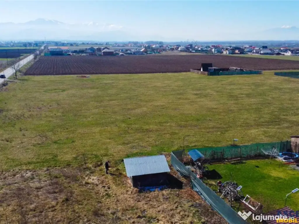 Teren intravilan 18.200mp, cu PUZ si PUD, ideal constructi c