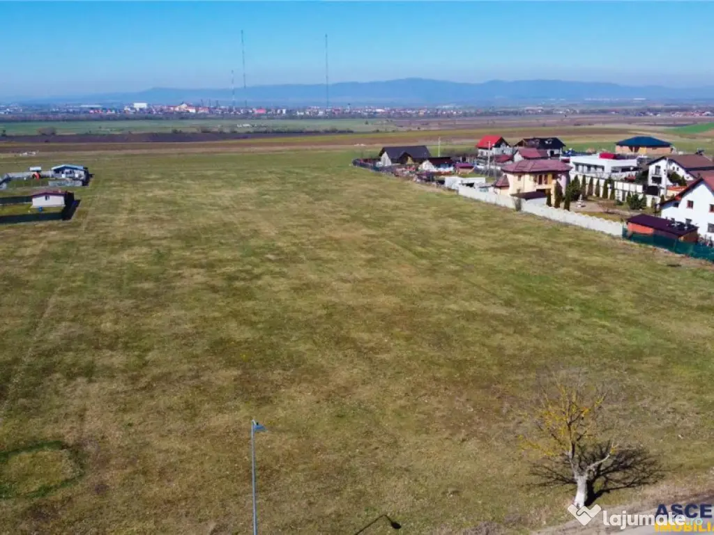 Teren intravilan 18.200mp, cu PUZ si PUD, ideal constructi c