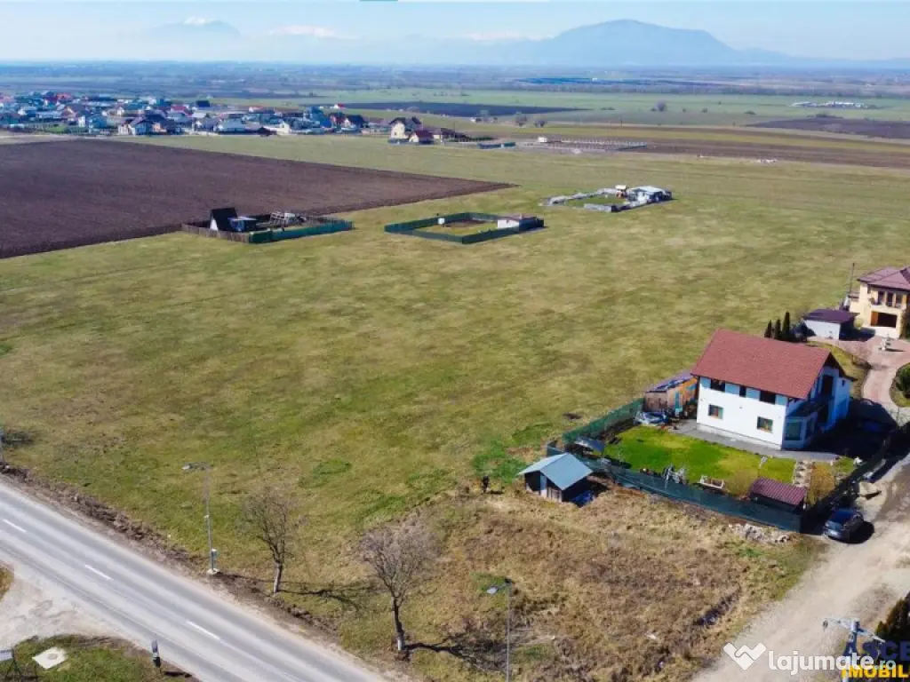 Teren intravilan 18.200mp, cu PUZ si PUD, ideal constructi c