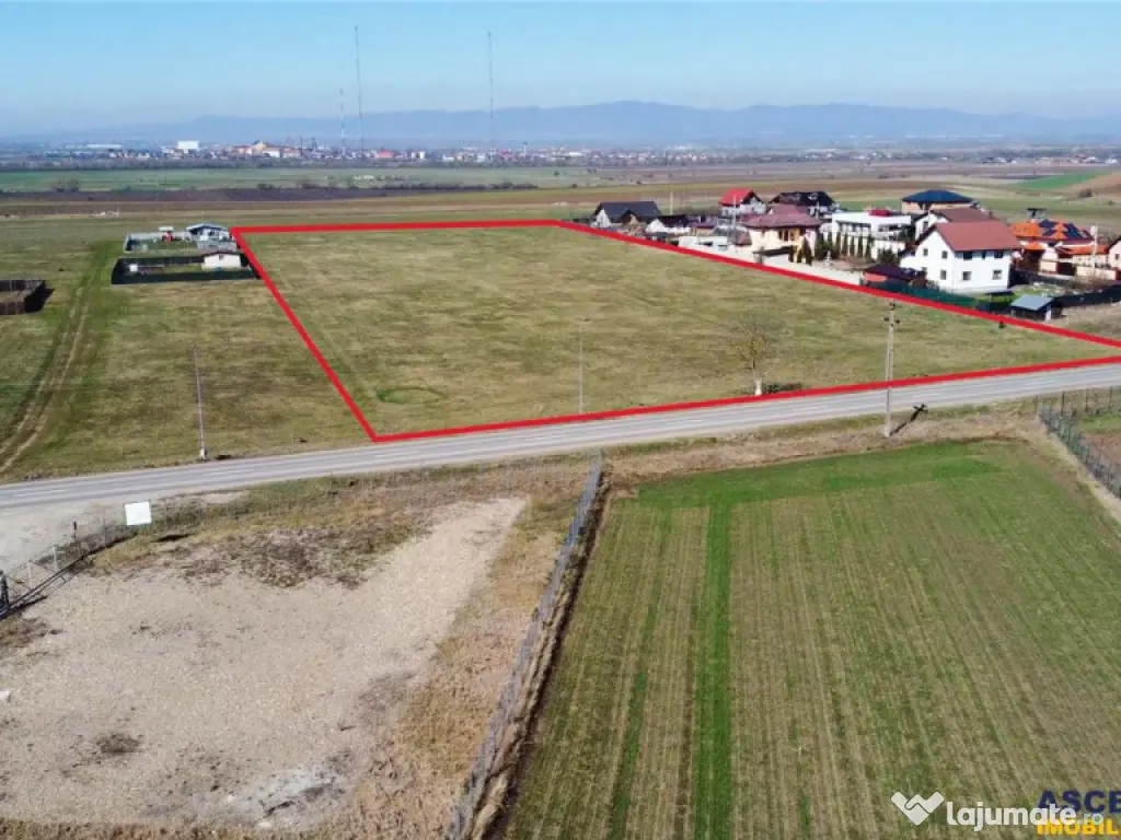 Teren intravilan 18.200mp, cu PUZ si PUD, ideal constructi c