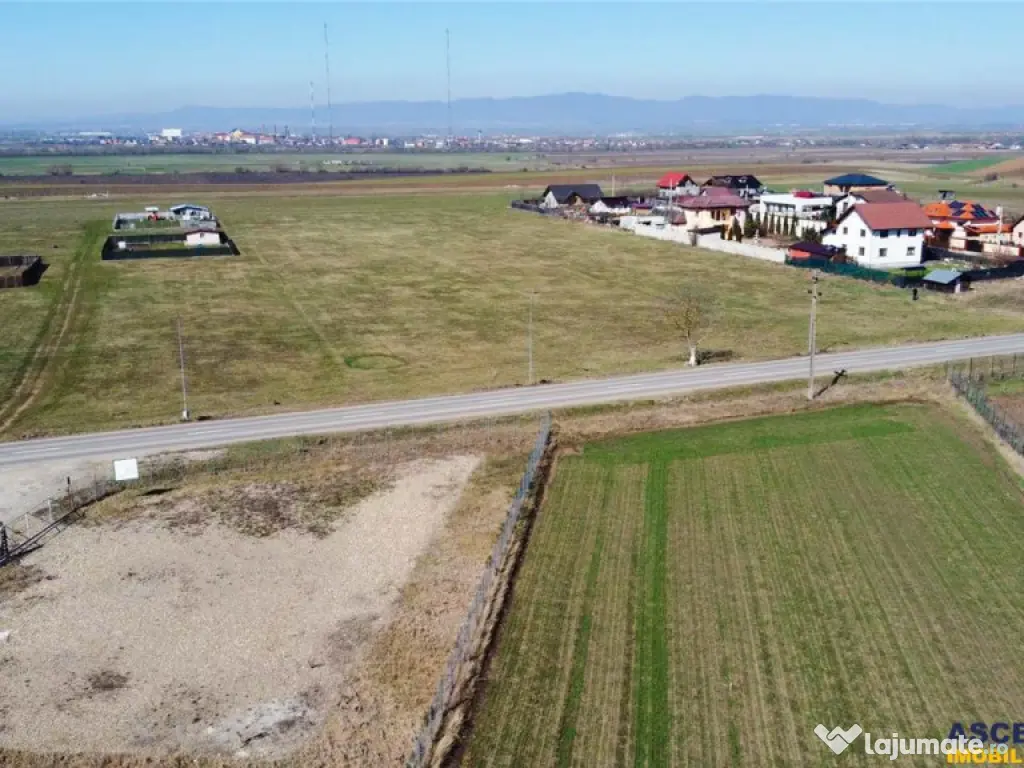 Teren intravilan 18.200mp, cu PUZ si PUD, ideal constructi c