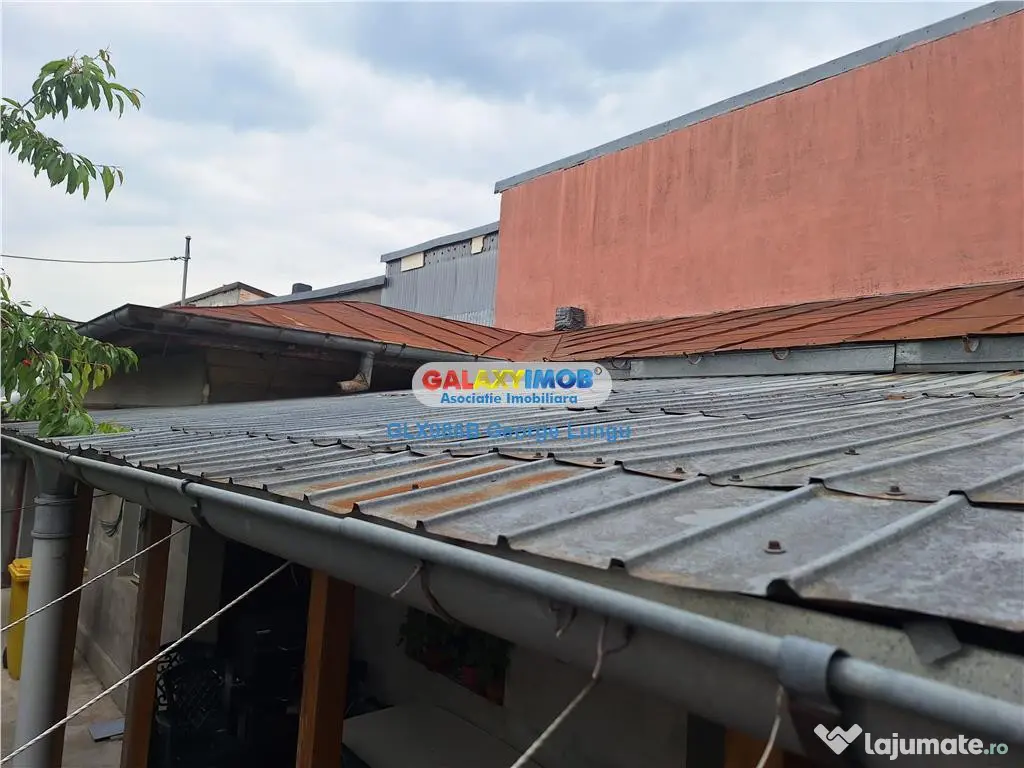 Casa 3 camere cu gaze naturale. teren 260 mp, Rahova