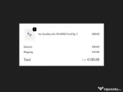 Casti Wireless Huawei FreeClip2 Denim Blue+2 Bijuterii(Les Néréides+Star Style) 