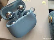 Casti Wireless Huawei FreeClip2 Denim Blue+2 Bijuterii(Les Néréides+Star Style) 