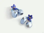 Casti Wireless Huawei FreeClip2 Denim Blue+2 Bijuterii(Les Néréides+Star Style) 