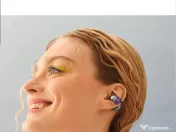 Casti Wireless Huawei FreeClip2 Denim Blue+2 Bijuterii(Les Néréides+Star Style) 