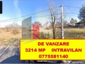 Teren intravilan 3214 mp în Rucăr cu deschidere 56 m î... 