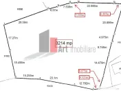 Teren intravilan 3214 mp în Rucăr cu deschidere 56 m î... 