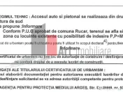 Teren intravilan 3214 mp în Rucăr cu deschidere 56 m î... 