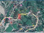 Teren intravilan 3214 mp în Rucăr cu deschidere 56 m î... 