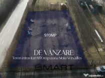 Teren intravilan 974mp Sibiu - Versailles