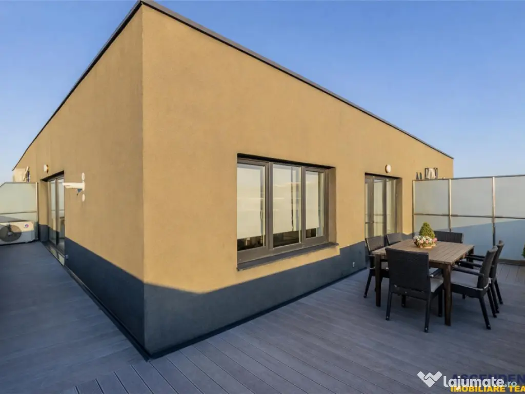 FILM3D! Penthouse spatios,luminos,terasa generoasa,Maurer,Tr