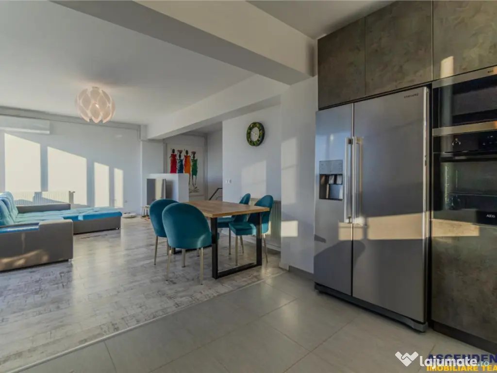 FILM3D! Penthouse spatios,luminos,terasa generoasa,Maurer,Tr