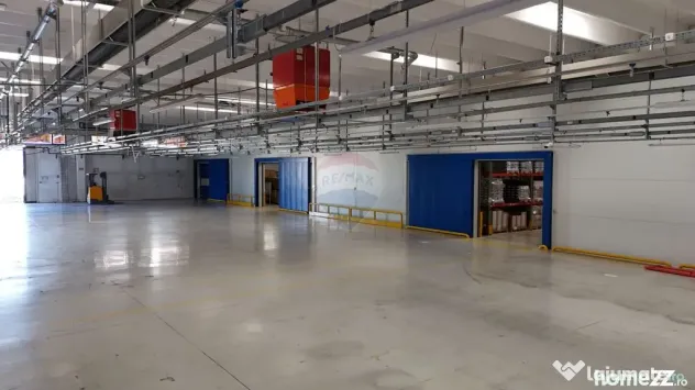 Hală | ISU | 4.5 Euro+TVA/mp| 2077 mp | lângă VGP Park...
