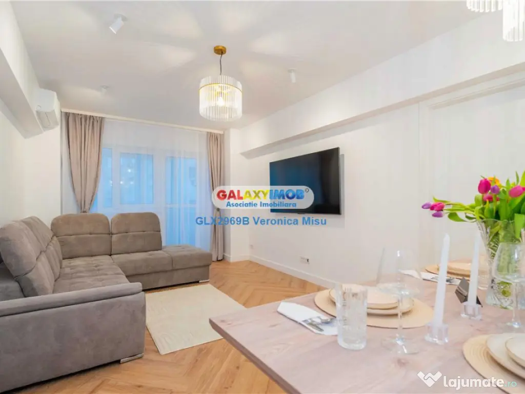 Apartament 2 camere - prima - Floreasca- Stefan cel Mare