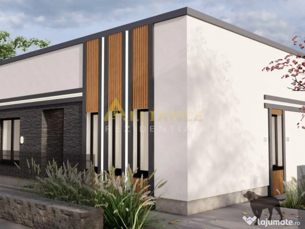 Casa individuala parter || 4 camere 2 bai || teren 309mp