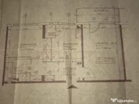 vând apartament cu 2 camere 