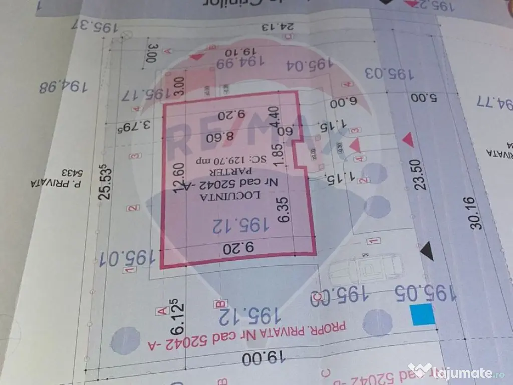 OCAZIE. Casă cu 4 camere de vânzare la rosu in Mocira.