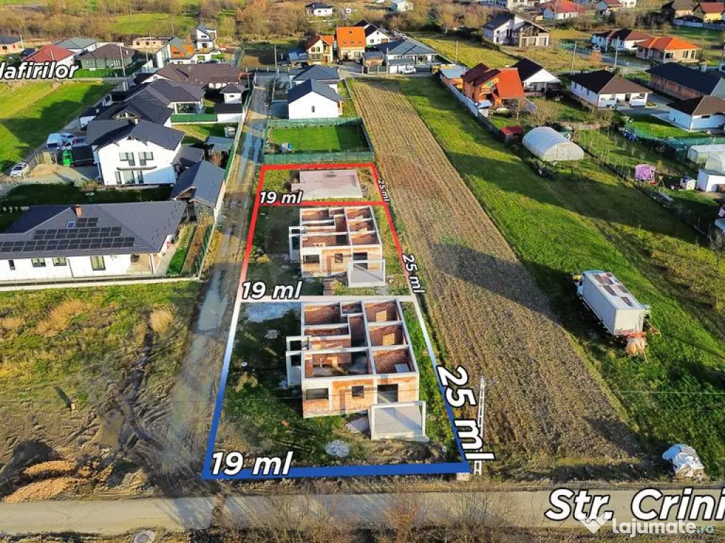 OCAZIE. Casă cu 4 camere de vânzare la rosu in Mocira.