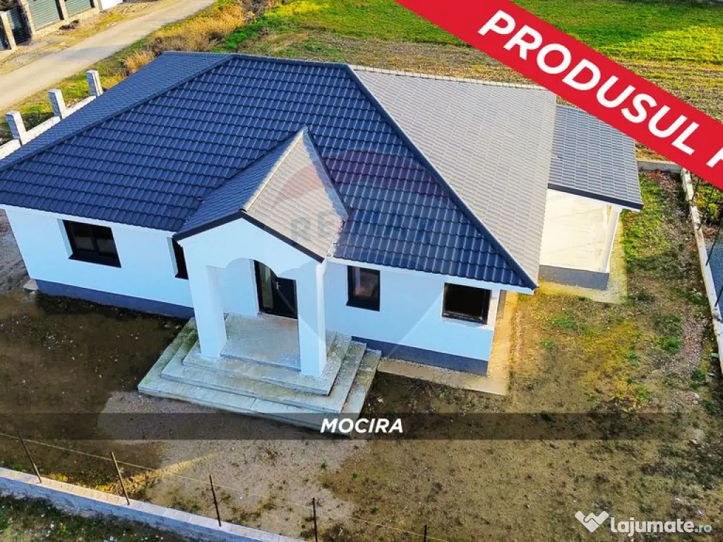 OCAZIE. Casă cu 4 camere de vânzare la rosu in Mocira.