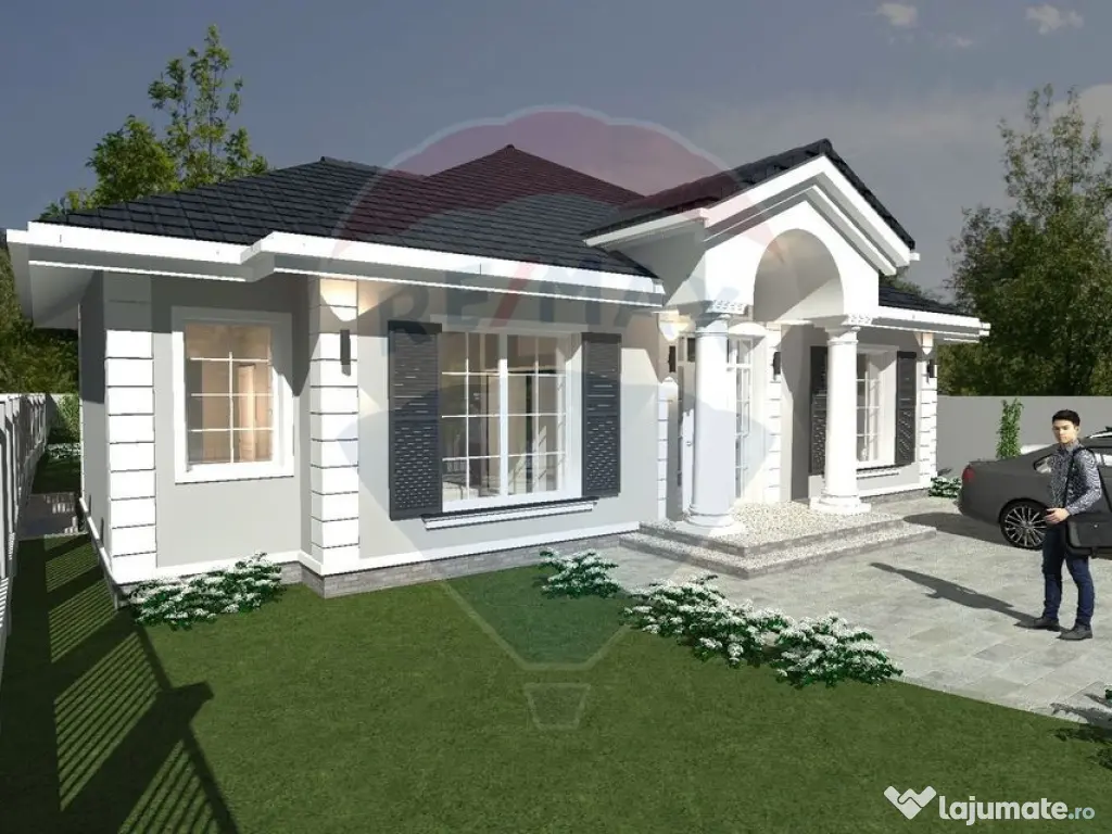 OCAZIE. Casă cu 4 camere de vânzare la rosu in Mocira.