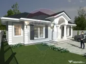 OCAZIE. Casă cu 4 camere de vânzare la rosu in Mocira. 