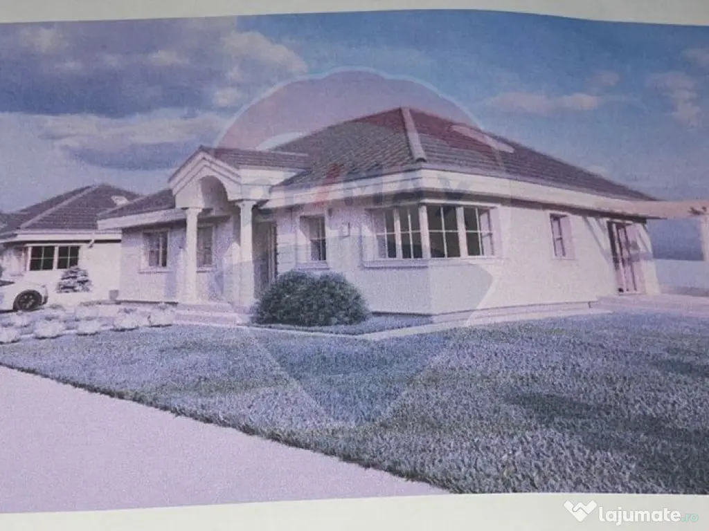 OCAZIE. Casă cu 4 camere de vânzare la rosu in Mocira.