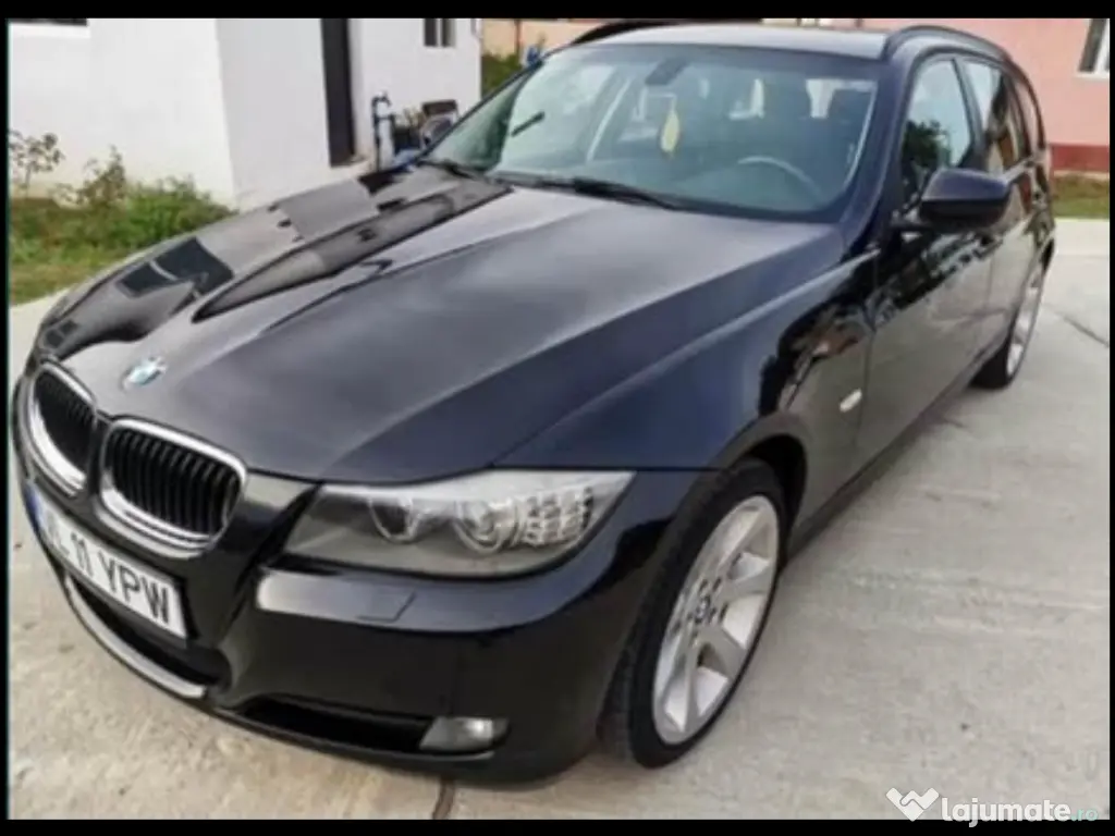 Vând BMW 318D, DPF activ / 12.2011