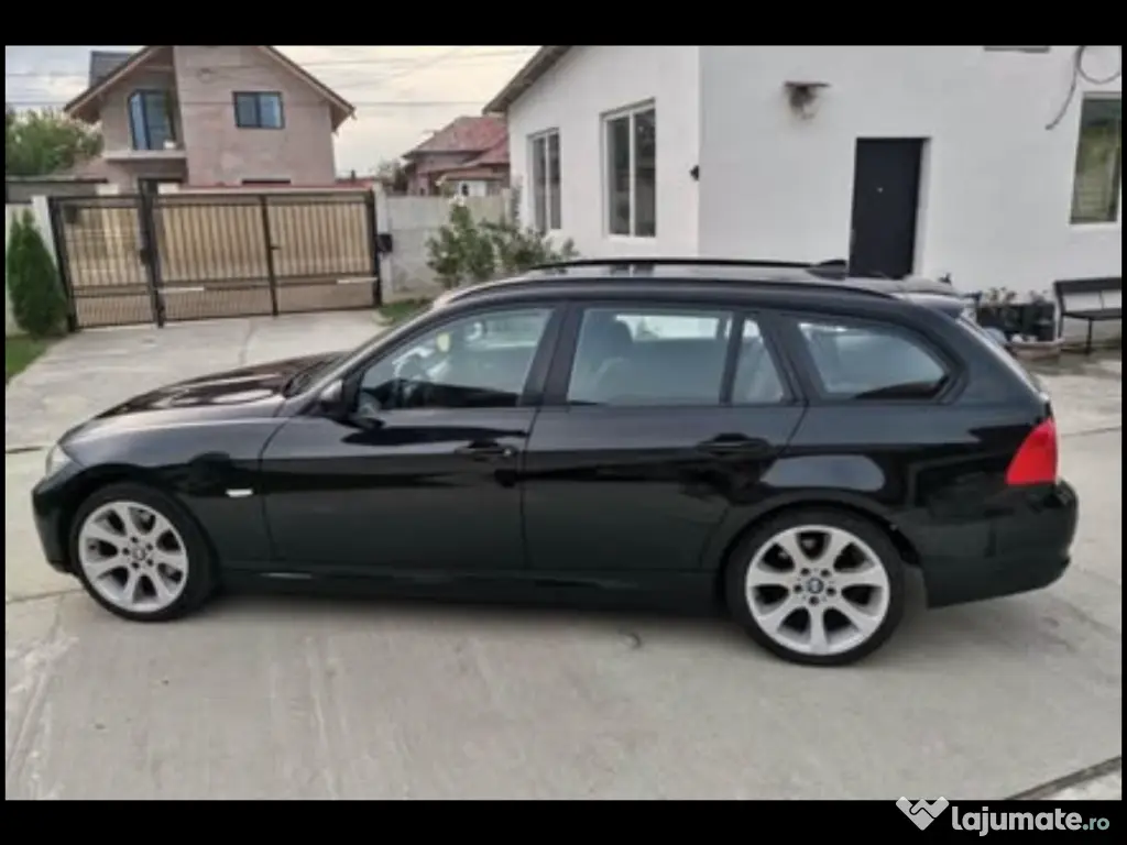 Vând BMW 318D, DPF activ / 12.2011