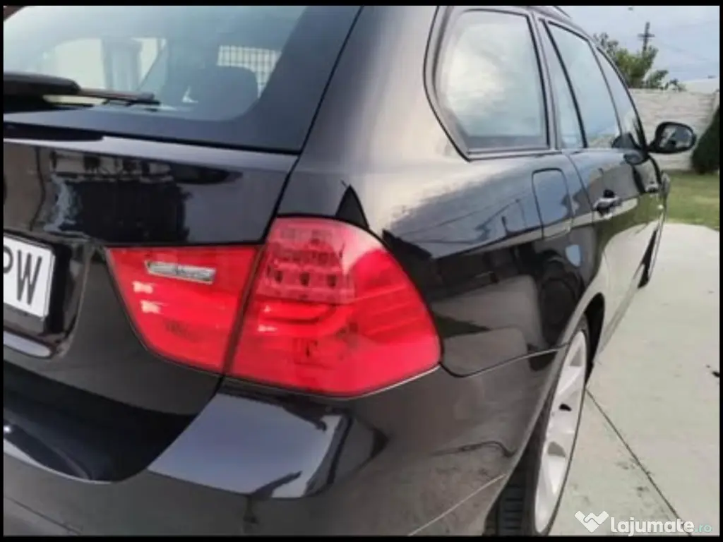 Vând BMW 318D, DPF activ / 12.2011