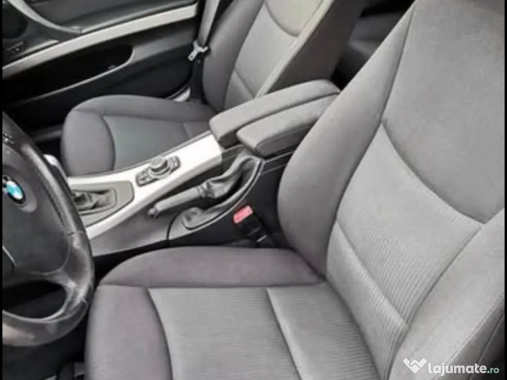 Vând BMW 318D, DPF activ / 12.2011