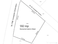 Vand teren intravilan Dorobanț, Aroneanu, Iași, 592 mp