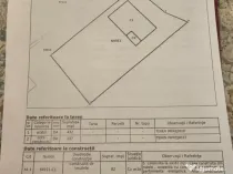 Vand teren botosani 570mp