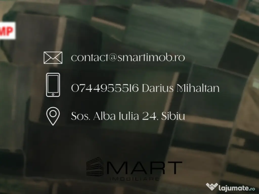 Teren agricol 6ha Ocna Sibiului