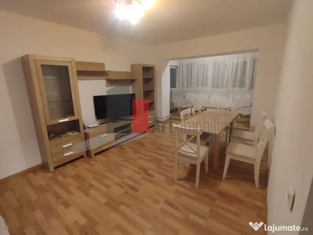 Prima închiriere apartament decomandat 3 camere - Bd. La...