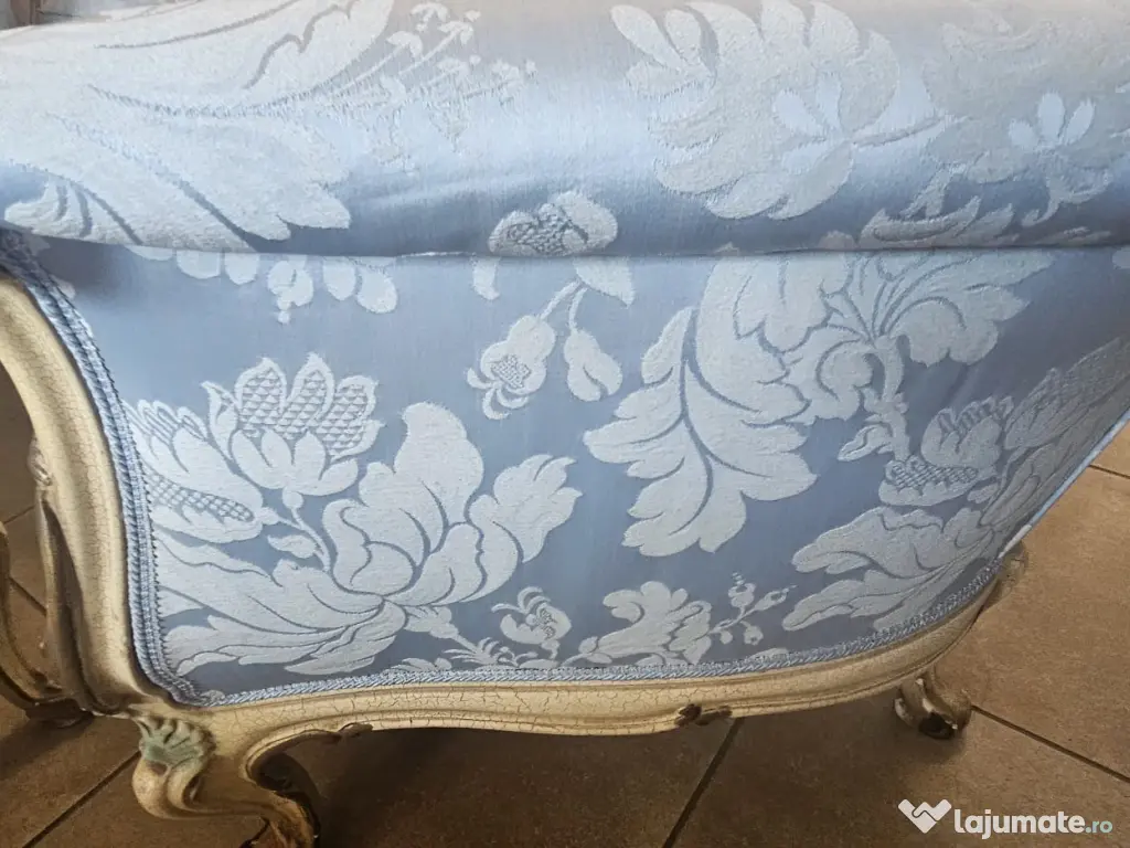 Canapea si fotolii in stil baroc