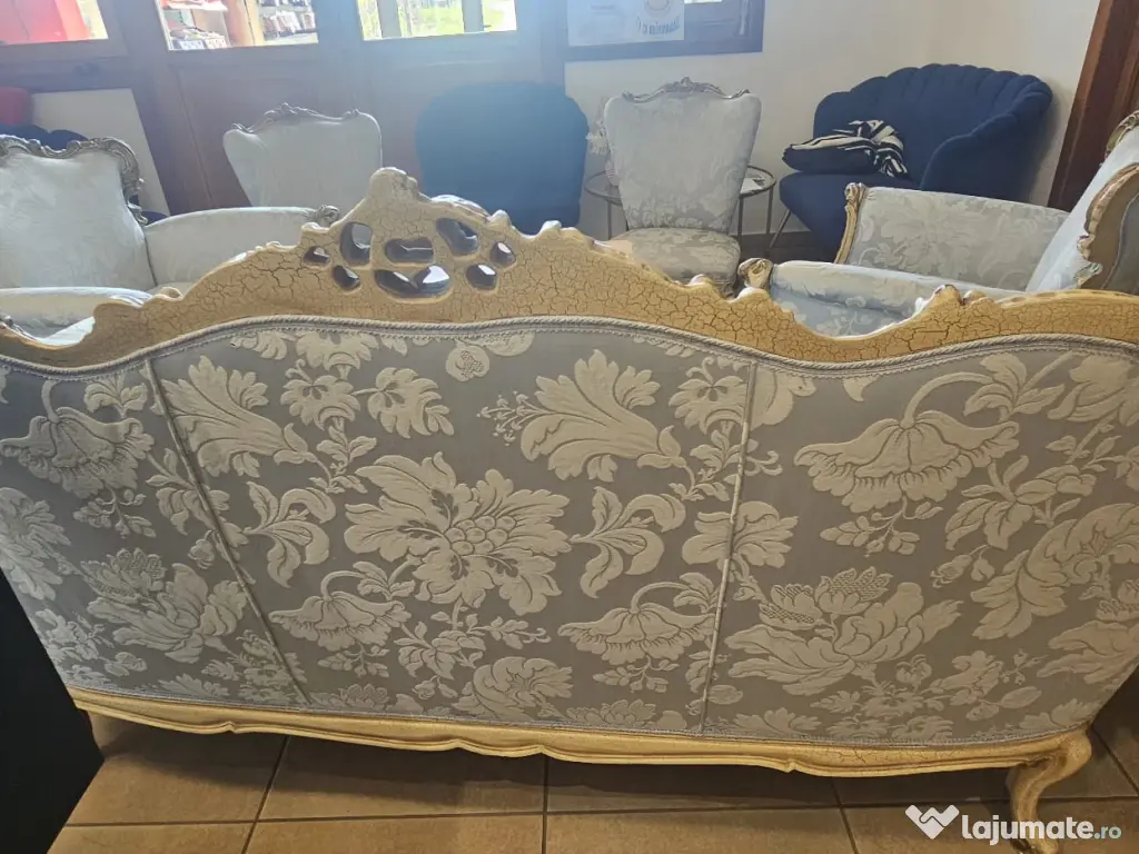 Canapea si fotolii in stil baroc